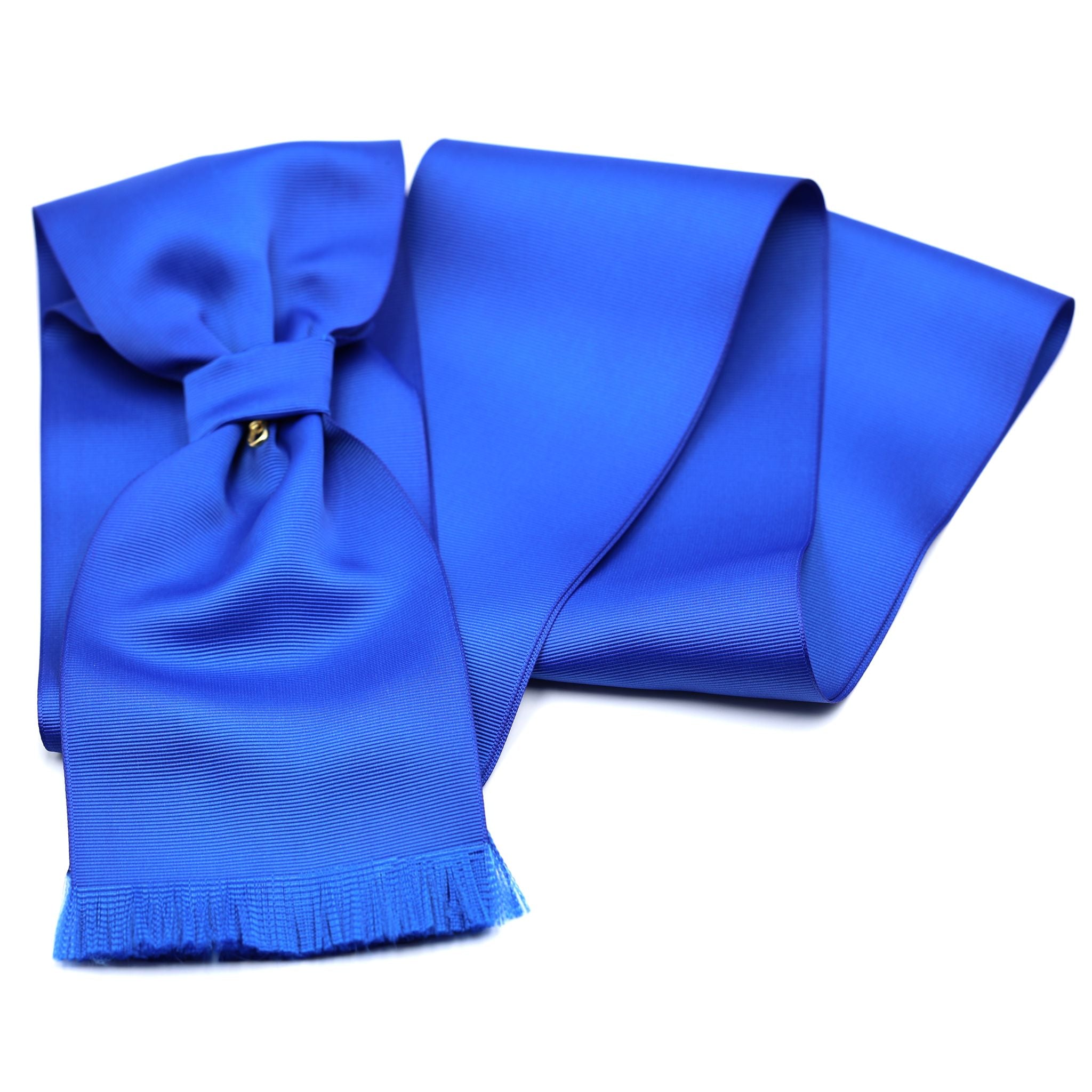 UK Britischer Hosenbandorden (Order of the Garter) – Königsblaue Schärpe/Band Sash Replik – NUR SCHÄRPE Typ 2