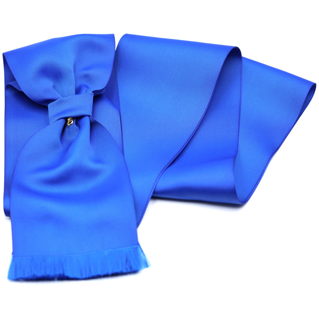 UK Britischer Hosenbandorden (Order of the Garter) – Königsblaue Schärpe/Band Sash Replik – NUR SCHÄRPE Typ 2