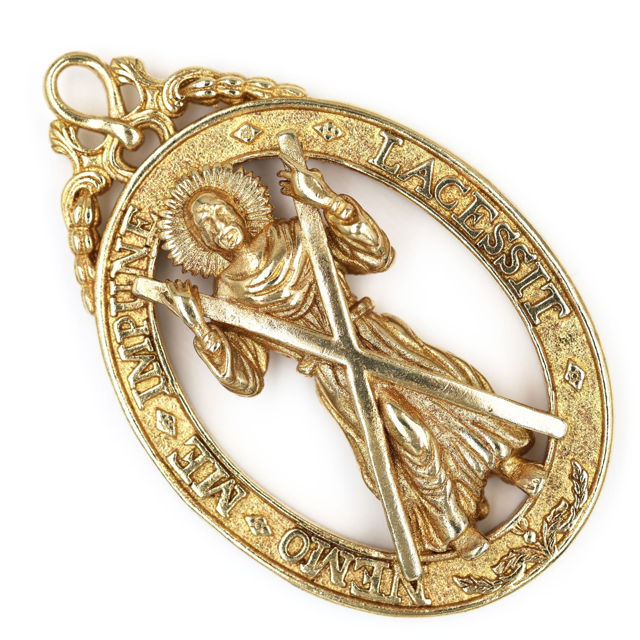 2 Stück Britische Hosenbandorden & Distelorden Anhänger Messing Replik Sammleranfertifung