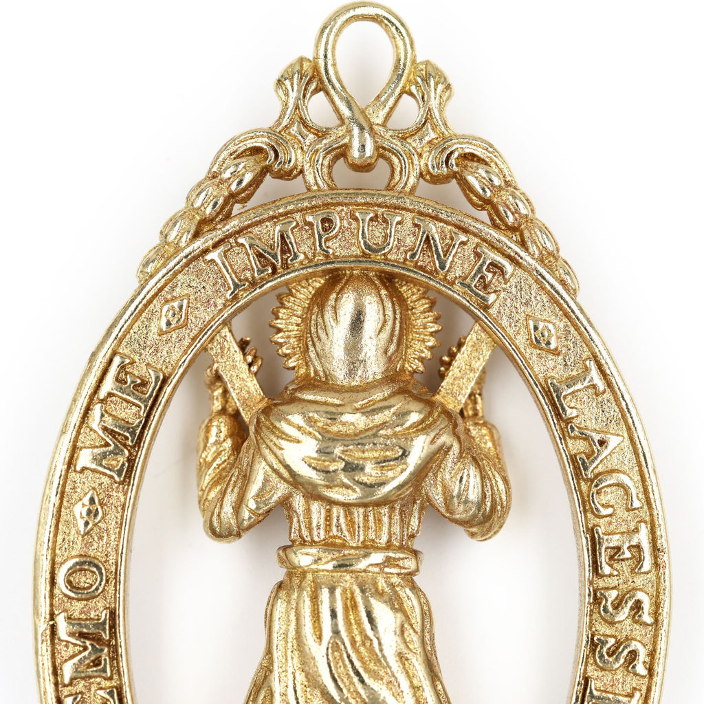 2 Stück Britische Hosenbandorden & Distelorden Anhänger Messing Replik Sammleranfertifung