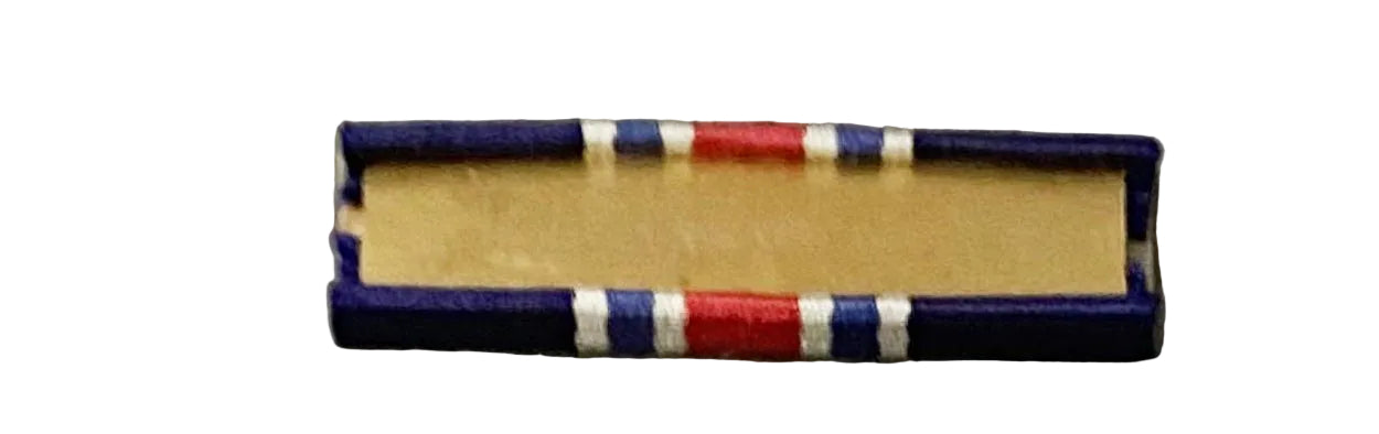 U.S. Coast Guard Cross (Küstenwache) – Bandschnalle / Ribbon Bar – Replik (Sammleranfertigung)