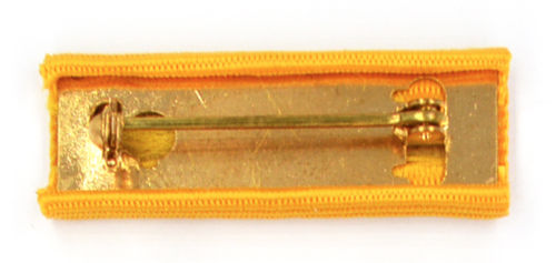 Military Order of the Dragon / Militärorden des Drachen (USA) – Ribbon Bar / Bandschnalle – China Relief Expedition / China-Expedition 1900 (Boxeraufstand) – Replik (Sammleranfertigung)