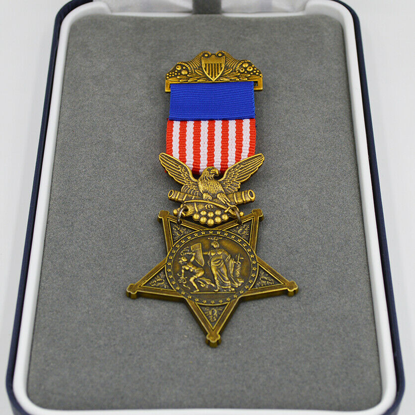 US Orden Army Medal of Honor 1862–1895 Bürgerkrieg – Museumsreplik Sammleranfertigung Reproduktion
