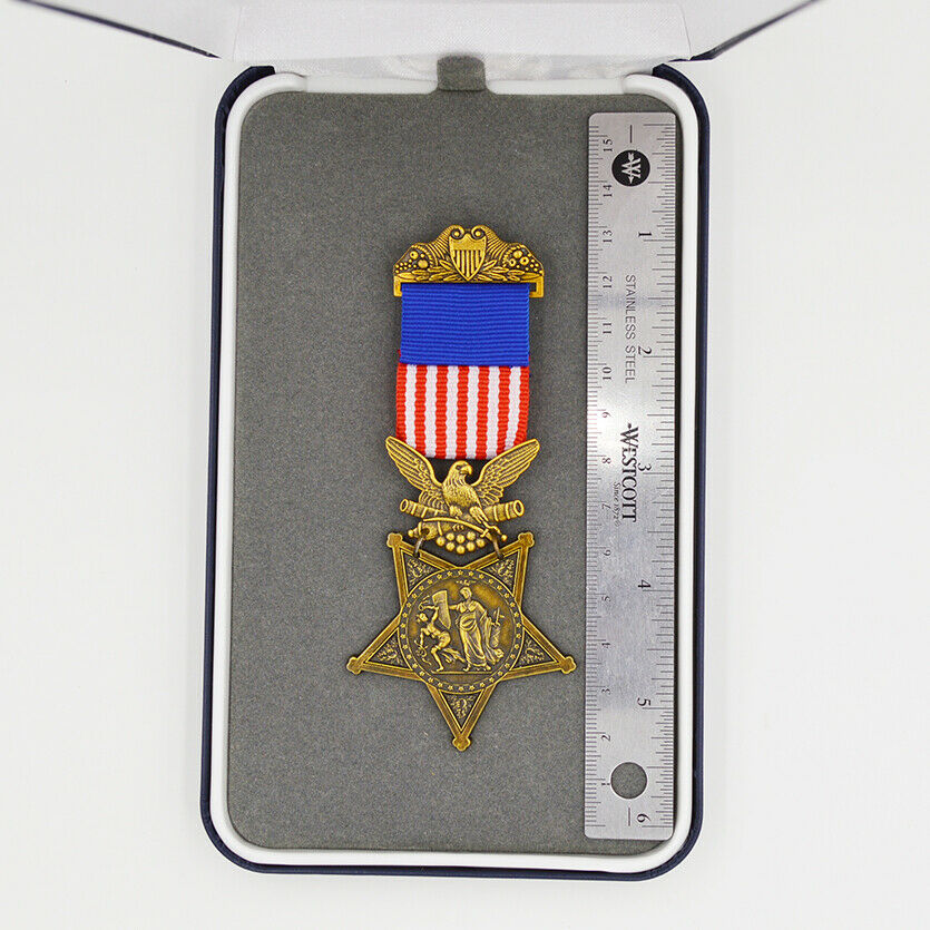 US Orden Army Medal of Honor 1862–1895 Bürgerkrieg – Museumsreplik Sammleranfertigung Reproduktion