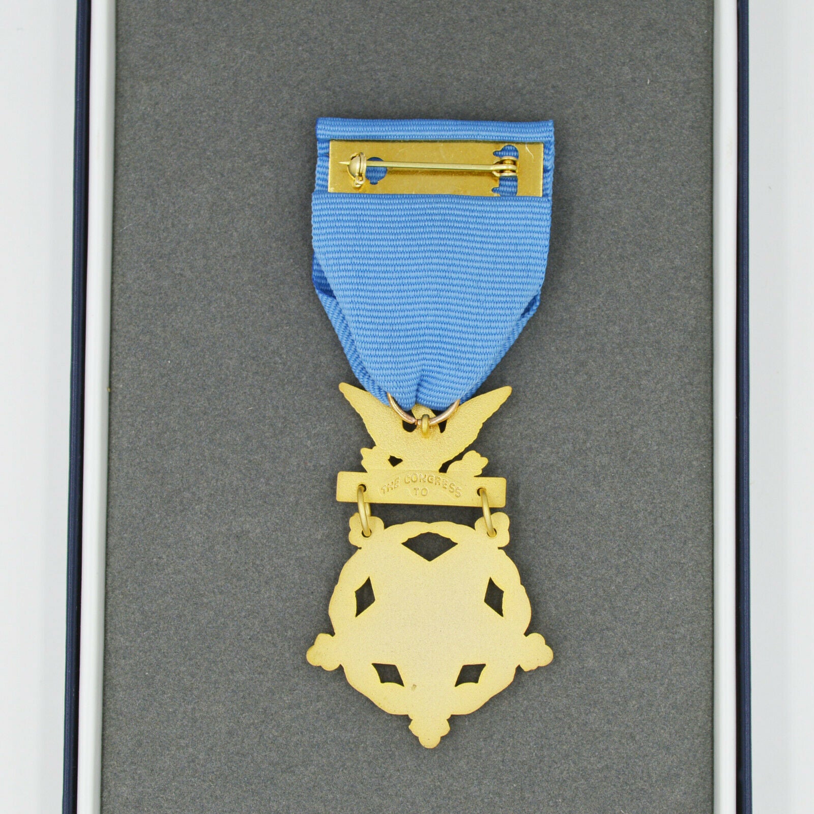 US Orden Army Medal of Honor Erster Weltkrieg 1914–1918 – Museumsreplik Sammleranfertigung Reproduktion mit Etui