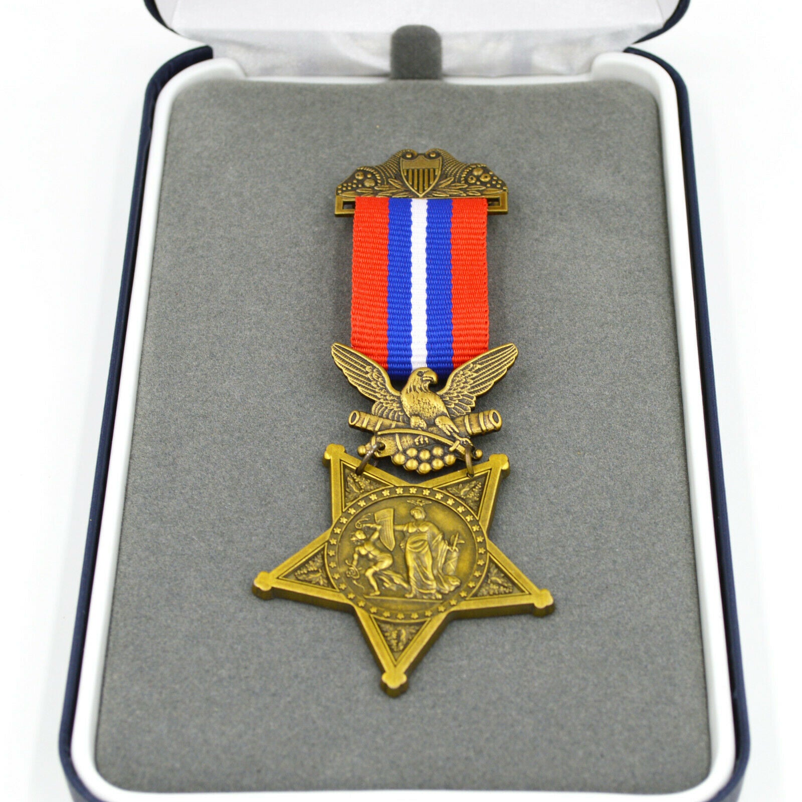 US Orden Army Medal of Honor 1896–1903 – Museumsreplik Sammleranfertigung Reproduktion mit Etui