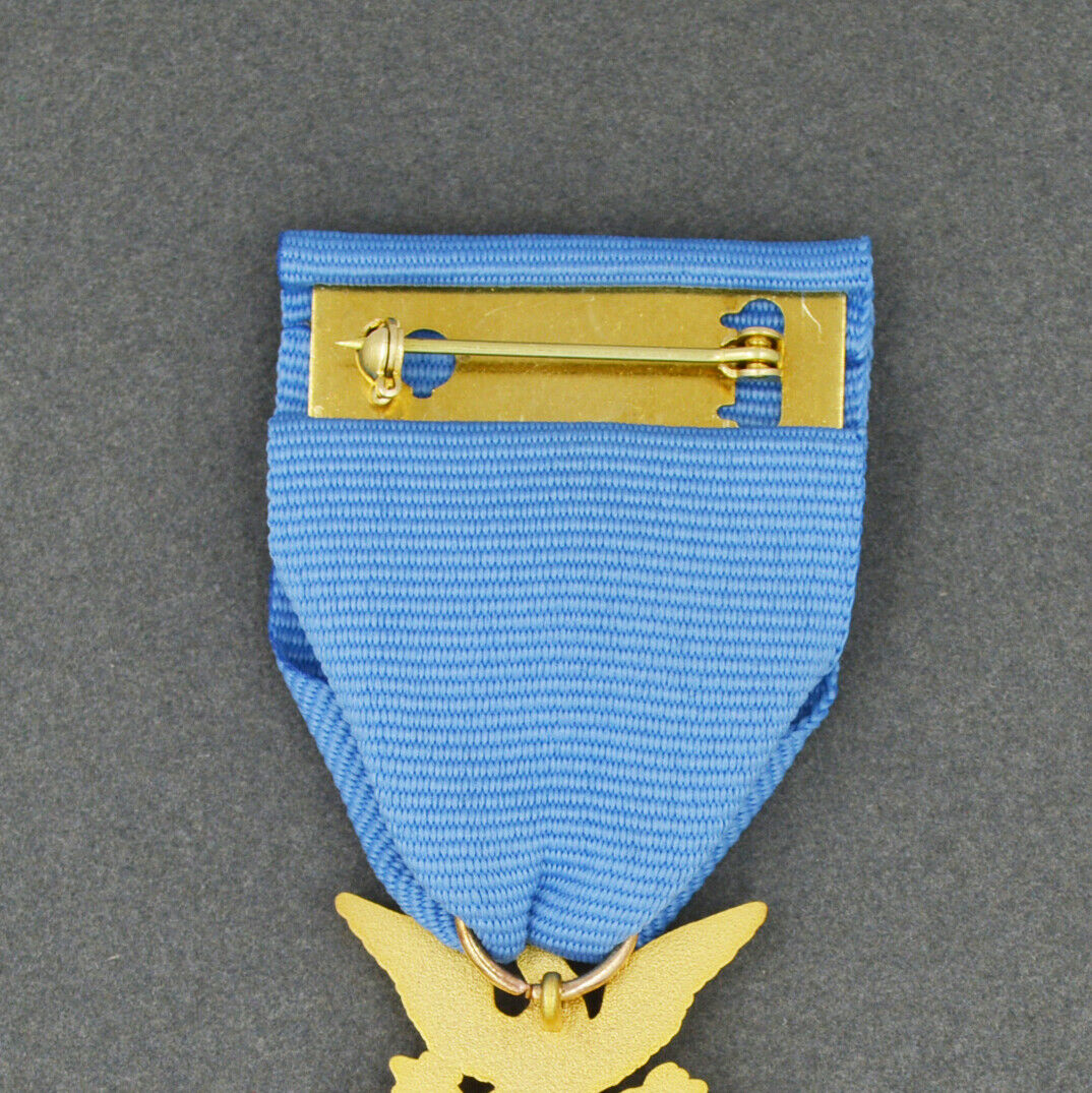 US Orden Army Medal of Honor Erster Weltkrieg 1914–1918 – Museumsreplik Sammleranfertigung Reproduktion mit Etui