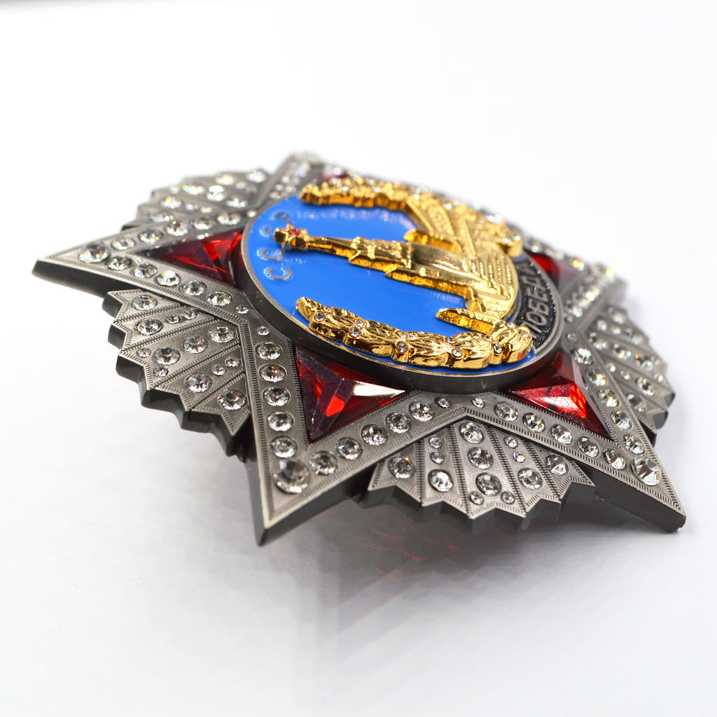 Order of Victory / Siegesorden – UdSSR/CCCP WKII – Replik (Sammleranfertigung)