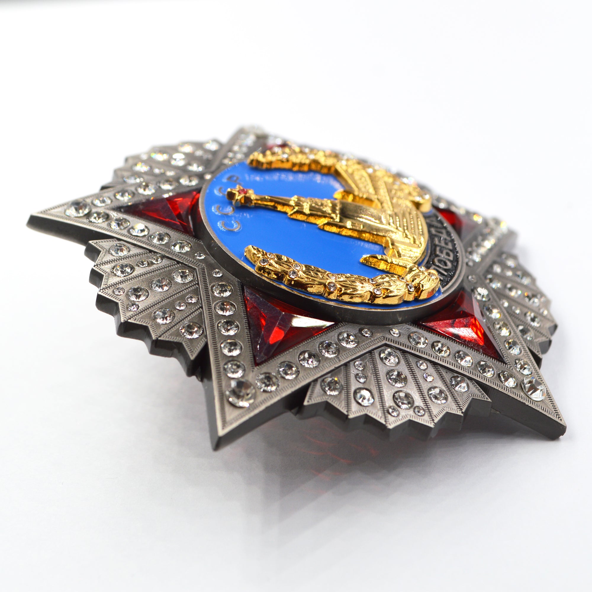 Order of Victory / Siegesorden – UdSSR/CCCP WKII – Replik (Sammleranfertigung)