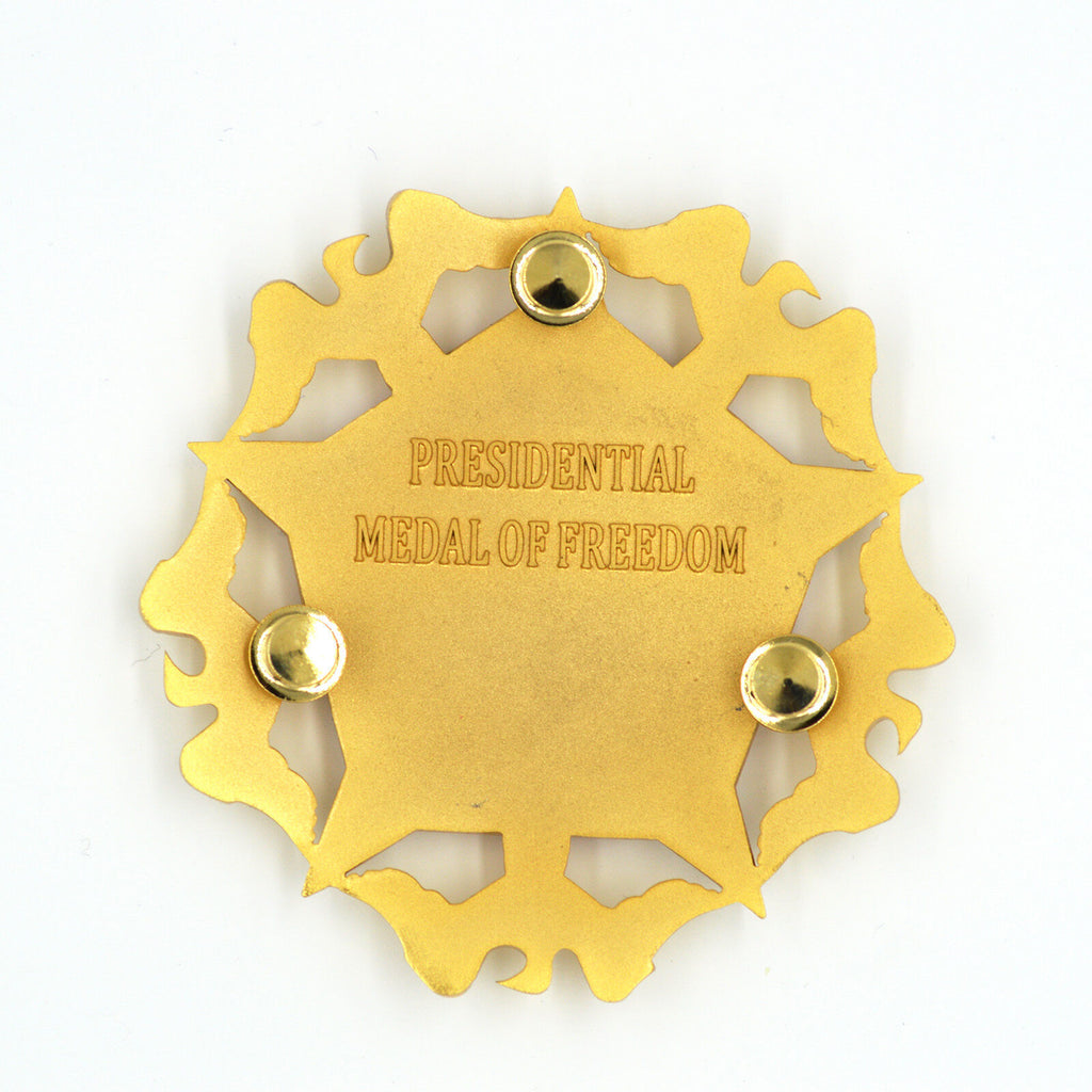 US-Präsidentielle Freiheitsmedaille „With Distinction“ (U.S. Presidential Medal of Freedom with Distinction) – Bruststern – Sammleranfertigung in Vollgröße – mit Etui