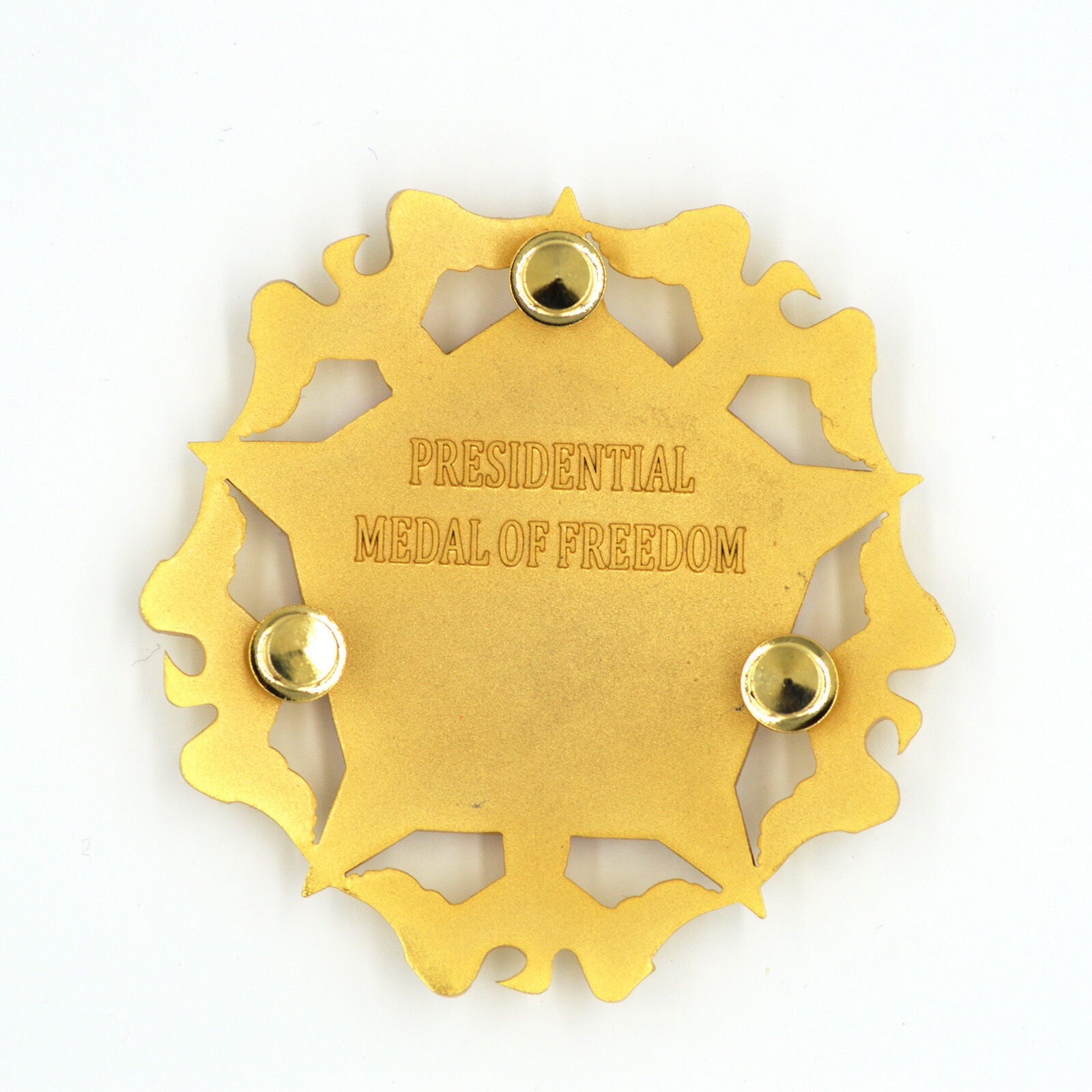 US-Präsidentielle Freiheitsmedaille „With Distinction“ (U.S. Presidential Medal of Freedom with Distinction) – Bruststern – Sammleranfertigung in Vollgröße – mit Etui