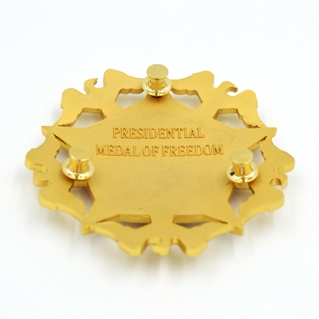 US-Präsidentielle Freiheitsmedaille „With Distinction“ (U.S. Presidential Medal of Freedom with Distinction) – Bruststern – Sammleranfertigung in Vollgröße – mit Etui