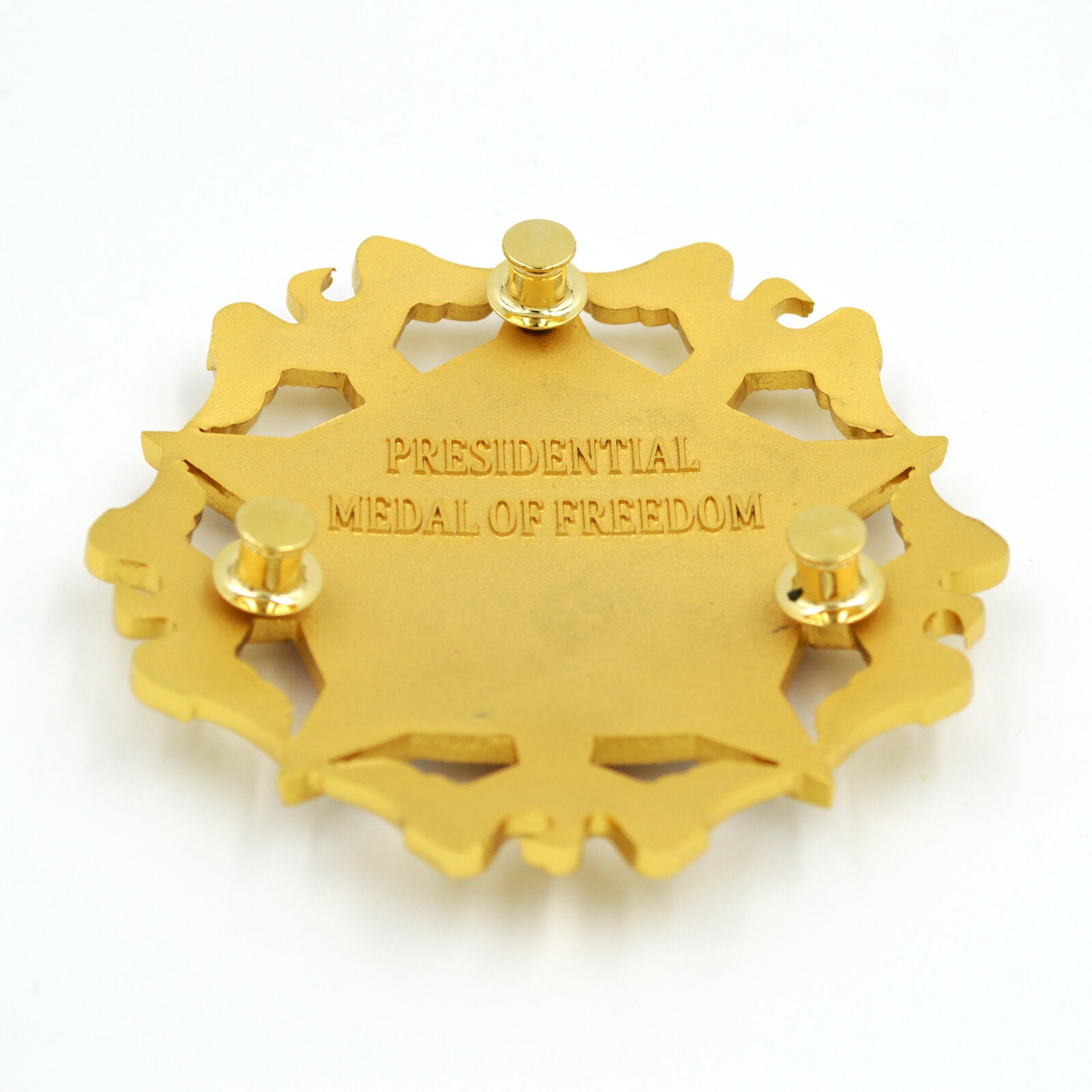 US-Präsidentielle Freiheitsmedaille „With Distinction“ (Presidential Medal of Freedom with Distinction) – Sammleranfertigung in Vollgröße – USA Bruststern-Set