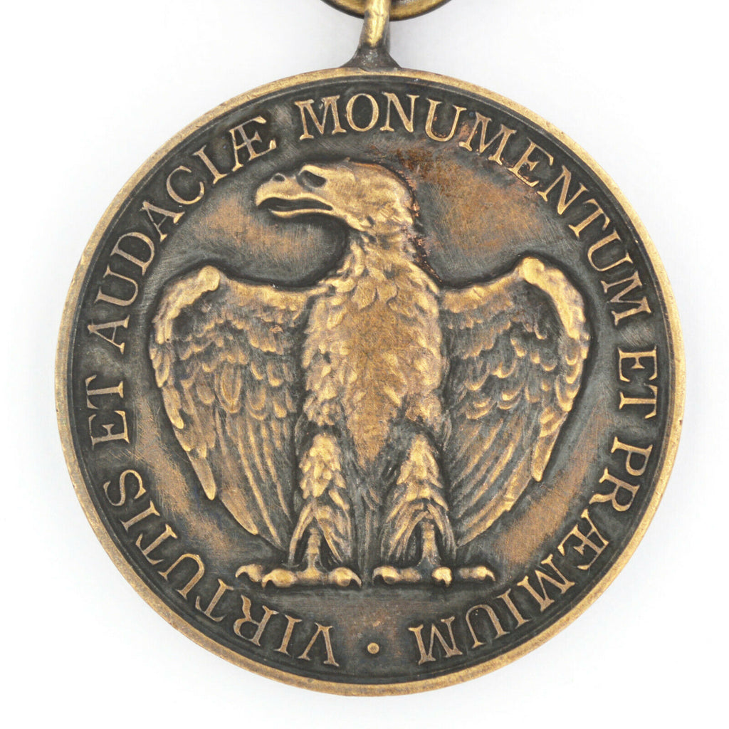 US Army Certificate of Merit Medal (1905–1918) / US Army Verdienstmedaille („Certificate of Merit“) – Replik-Set (Bandspange & Etui)