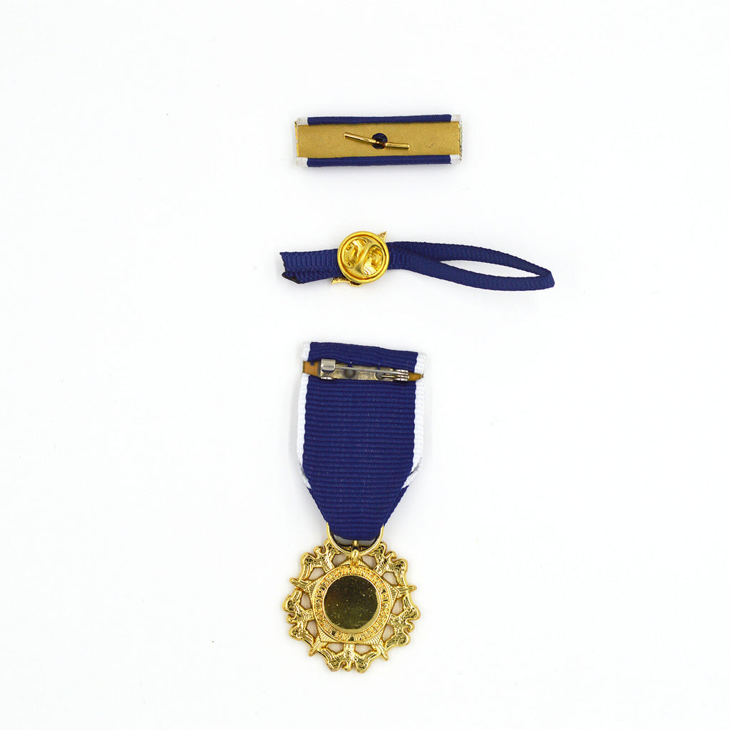 US-Präsidentielle Freiheitsmedaille „With Distinction“ (Presidential Medal of Freedom with Distinction) – Sammleranfertigung in Vollgröße – USA Bruststern-Set
