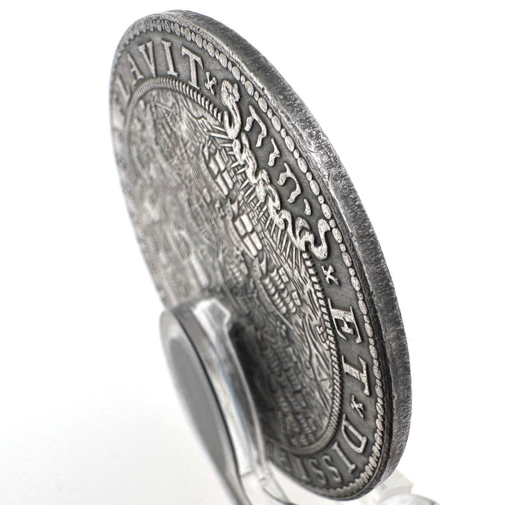 England UK 1588 „Sieg über die Spanische Armada“ Medaille / Elizabeth I – Defeat of the Spanish Armada Medal – Replik (Sammleranfertigung)