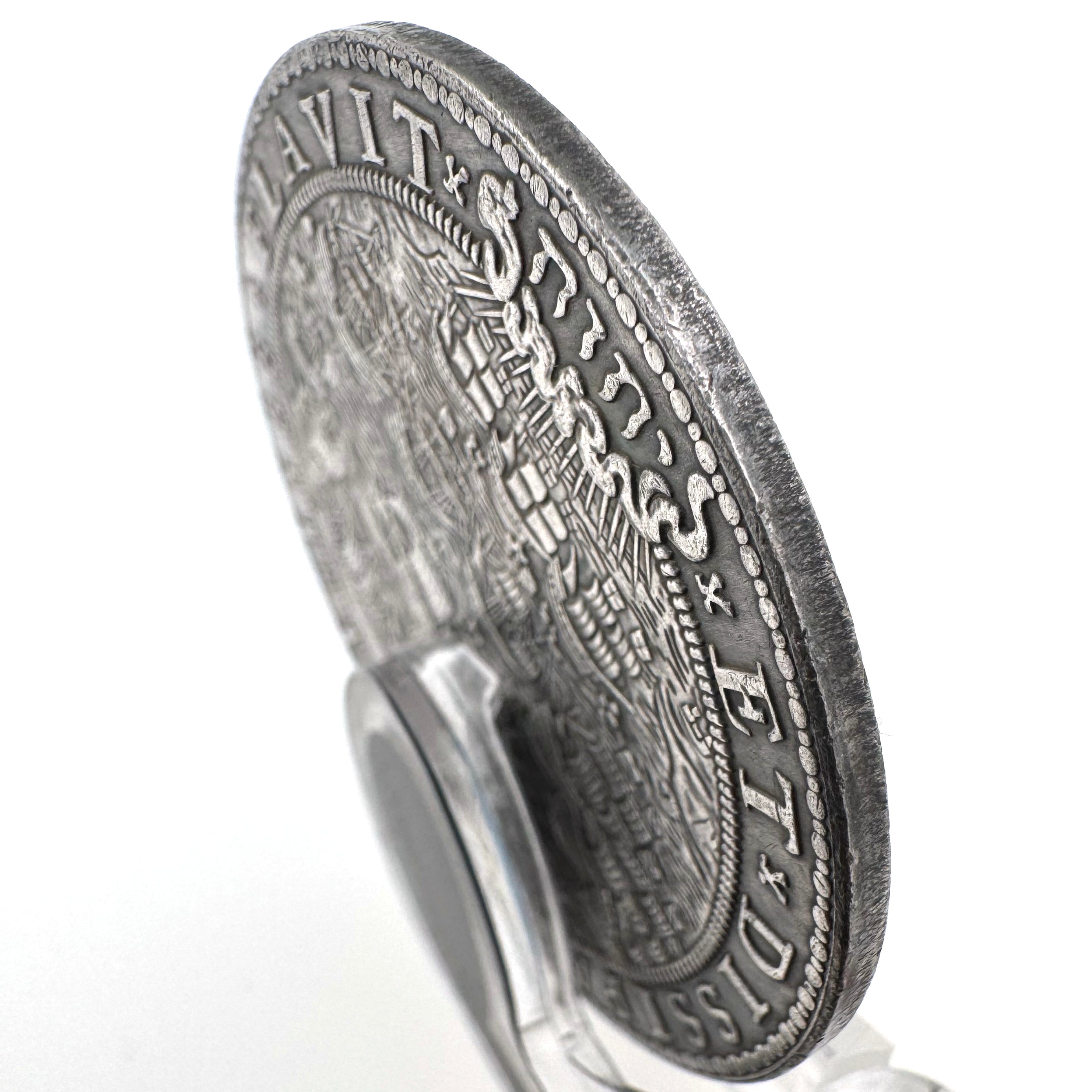England UK 1588 „Sieg über die Spanische Armada“ Medaille / Elizabeth I – Defeat of the Spanish Armada Medal – Replik (Sammleranfertigung)