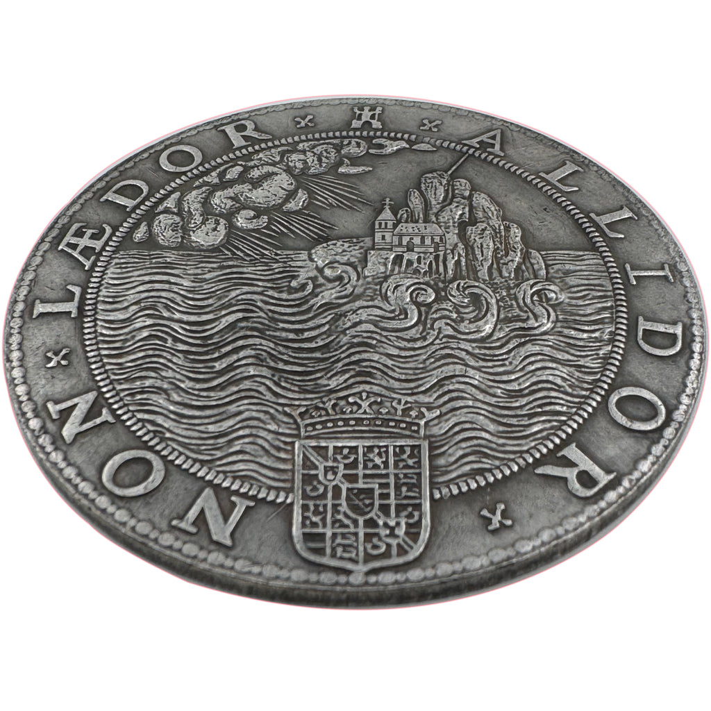 England UK 1588 „Sieg über die Spanische Armada“ Medaille / Elizabeth I – Defeat of the Spanish Armada Medal – Replik (Sammleranfertigung)